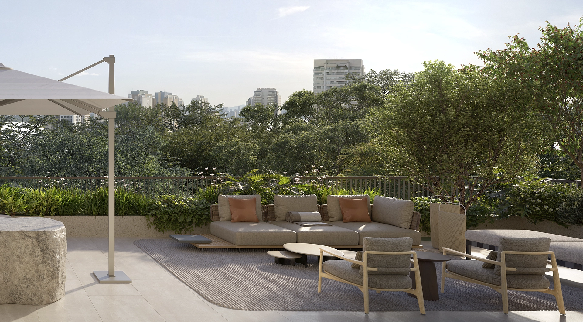 TERRAÇO GARDEN